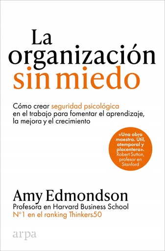 [9788410313187] La organización sin miedo