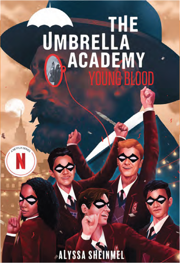 [9788412794458] The Umbrella Academy: Sangre joven