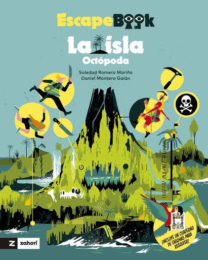 [9788419889324] Escape Book La isla Octópoda