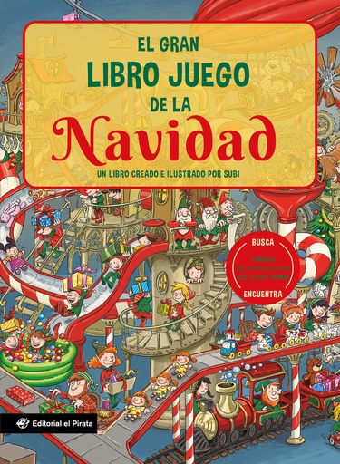 [9788419898371] El gran libro juego de la Navidad