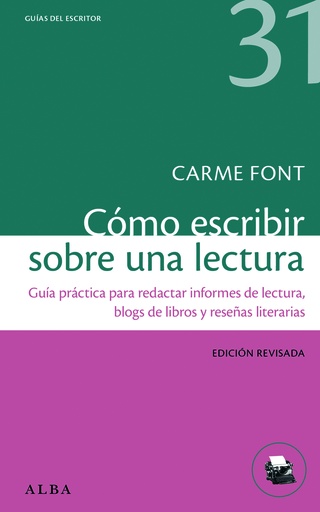 [9788411781183] Cómo escribir sobre una lectura