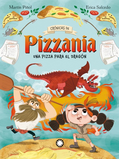 [9788410090194] Una pizza para el dragon