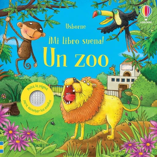 [9781805076025] UN ZOO ¡MI LIBRO SUENA!