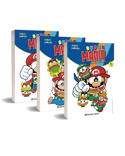 [9788411407724] Pack Super Mario nº 1+2+3