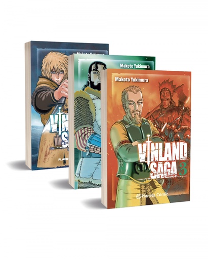 [9788411407540] Pack Vinland Saga nº 1+2+3