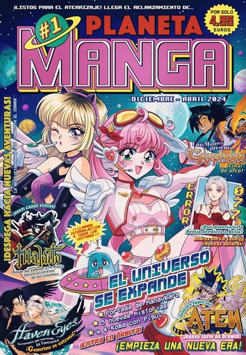 [9788411613477] Planeta Manga nº 01