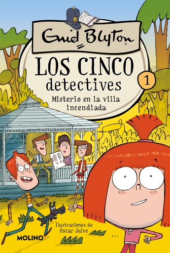 [9788427247833] Los cinco detectives 1 - Misterio en la villa incendiada