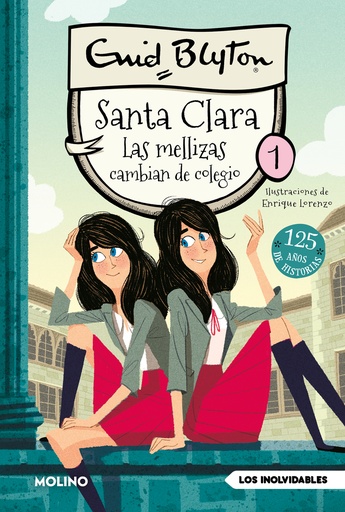 [9788427246744] Santa Clara 1 - Las mellizas cambian de colegio