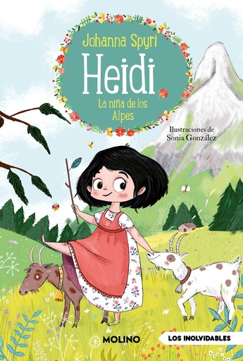 [9788427247840] La niña de los Alpes (Heidi 1)