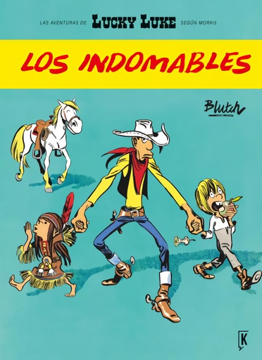 [9788416086214] Lucky Luke. Los indomables