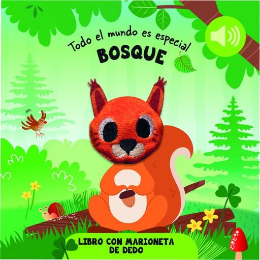 [9789463544269] Bosque (Todo el mundo es especial)