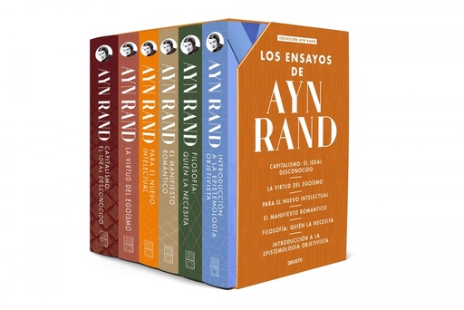 [9788423438044] Pack ensayos Ayn Rand