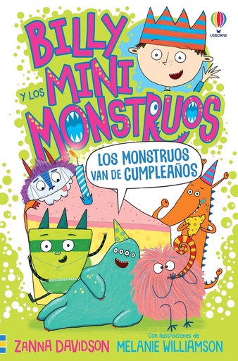 [9781803709932] BILLY Y MINIMONSTRUOS 5 MONTSTRUOS CUMPL