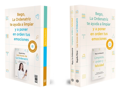 [9788408294450] Estuche La Ordenatriz (Limpieza, orden y felicidad + Los trucos de La Ordenatriz