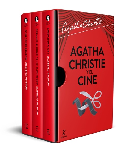 [9788467075335] Estuche Agatha Christie y el cine