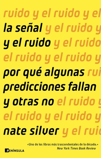 [9788411003018] La señal y el ruido