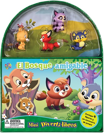 [9782764352519] El bosque amigable (Mini Diverti-Libros)