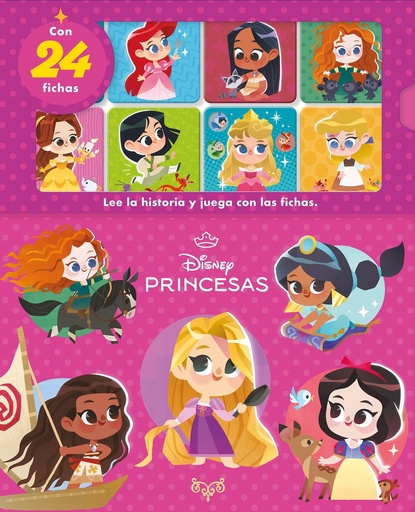 [9788419547606] Princesas. Libro memory