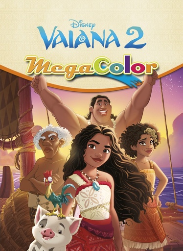 [9788410029460] Vaiana 2. Megacolor