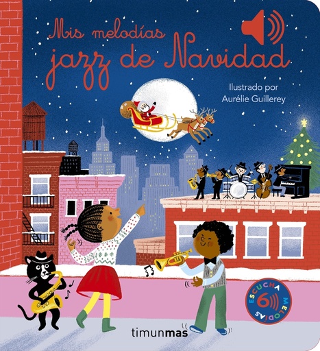 [9788408287513] Mis melodías jazz de Navidad