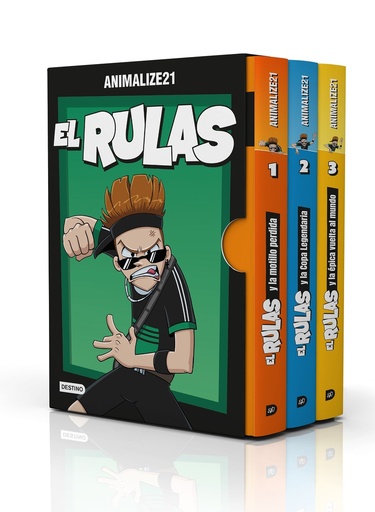 [9788408295471] Estuche El Rulas (1, 2, 3)