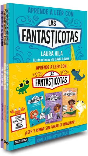 [9788408295501] Pack Las Fantasticotas (1, 2, 3)