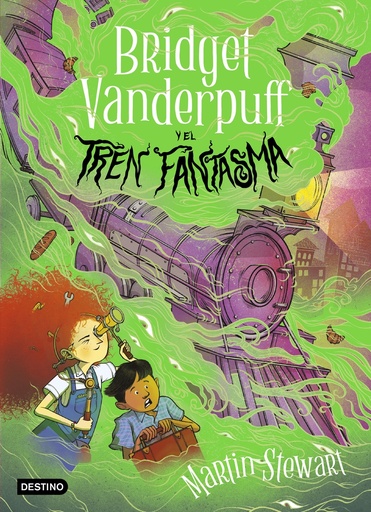 [9788408295297] Bridget Vanderpuff 2. Bridget Vanderpuff y el tren fantasma