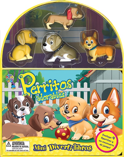 [9782764346433] Perritos adorables (Mini Diverti-Libros)