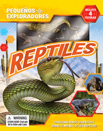 [9782764347362] Reptiles (Pequeños Exploradores)