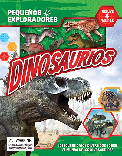 [9782764347102] Dinosaurios (Pequeños Exploradores)