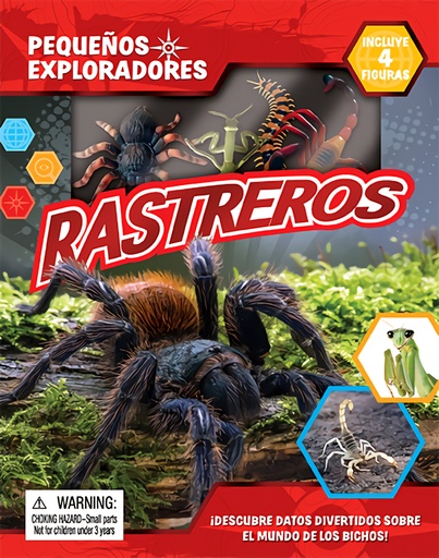 [9782764347355] Rastreros (Pequeños Exploradores)