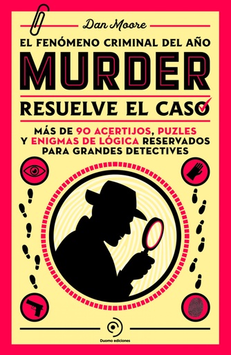 [9788419834799] Murder:resuelve el misterio