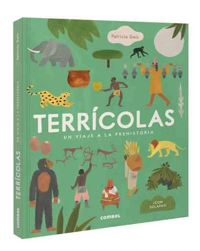 [9788411581400] Terrícolas. Un viaje a la prehistoria