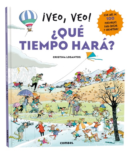 [9788411581646] ¡Veo, veo! ¿Qué tiempo hará?