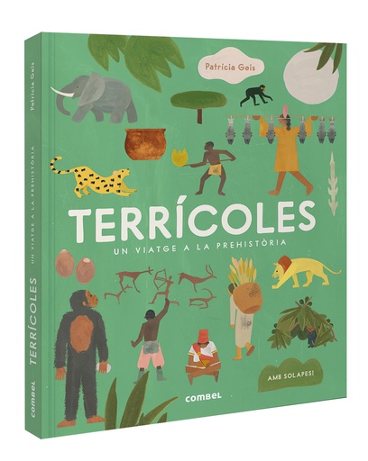 [9788411581394] Terrícoles. Un viatge a la prehistòria