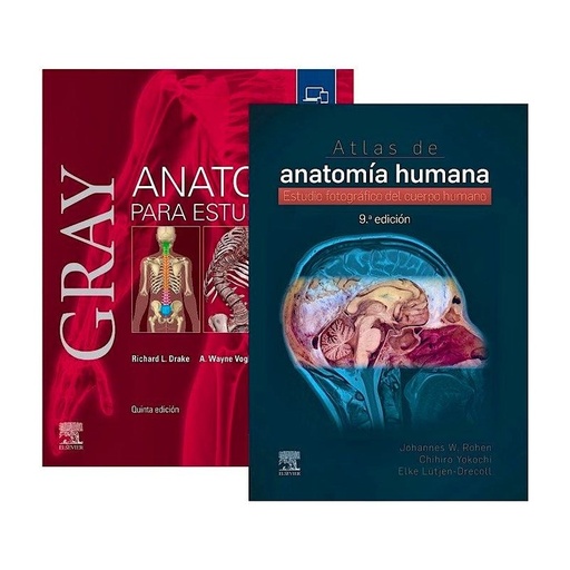 [9788413828251] Pack anatomía para estudiantes+anatomia humana