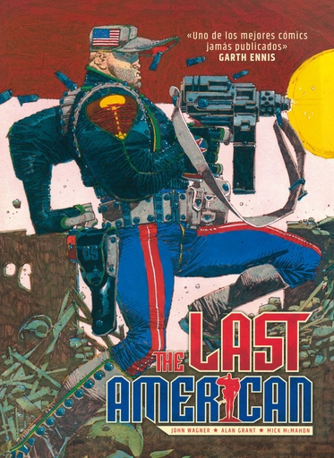 [9788412793741] The last American