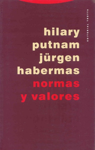 [9788481649925] Normas y valores