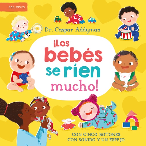 [9788414060032] ¡Los bebés se ríen mucho!