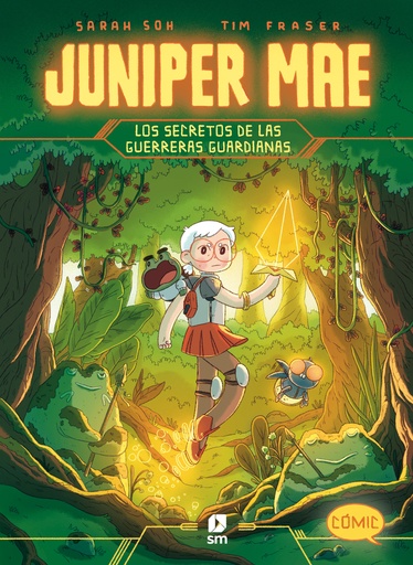 [9788411827126] Juniper Mae 2: Los secretos de las guerreras guardianas