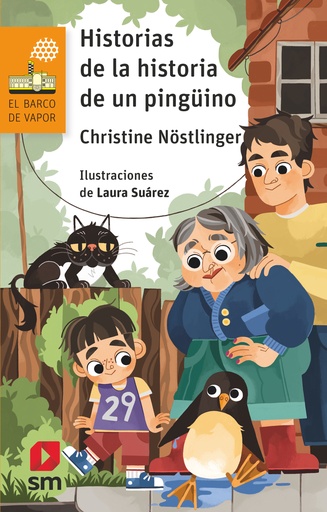 [9788411823951] Historias de la historia de un pingüino