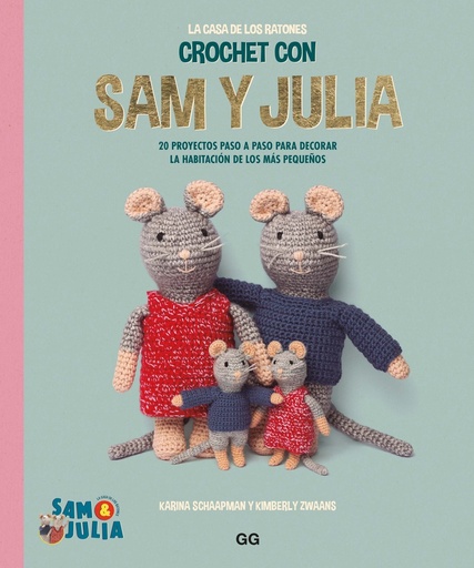 [9788425235702] Crochet con Sam y Julia