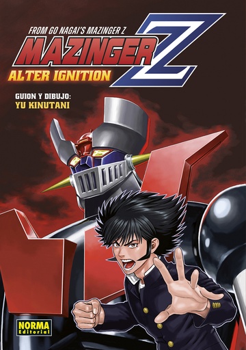 [9788467970234] Mazinger z after ignition