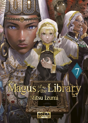 [9788467971293] Magus of the library