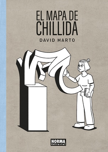 [9788467961638] EL MAPA DE CHILLIDA