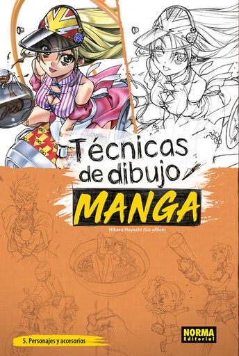 [9788467948400] TECNICAS DE DIBUJO MANGA 05