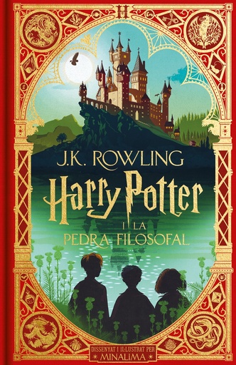 [9788419729385] Harry Potter i la pedra filosofal (Edició MinaLima)