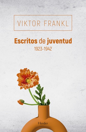 [9788425452123] Escritos de juventud 1923-1942