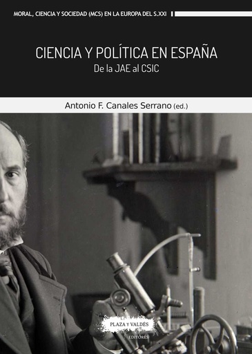 [9788417121402] Ciencia y política en España