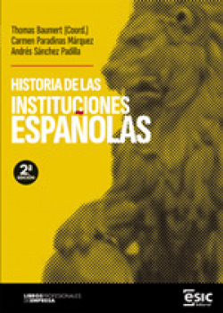 [9788411920759] Historia de las instituciones españolas